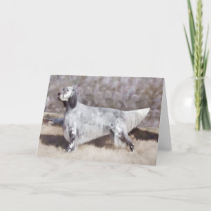 English Setter Greeting Cards