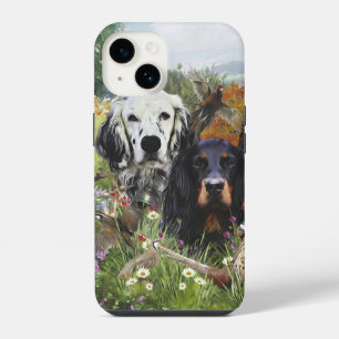 English Setter iPhone 14 Case