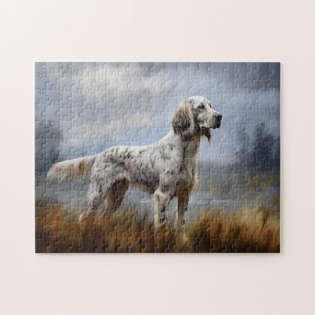 English Setter Jigsaw Puzzle (Horizontal)
