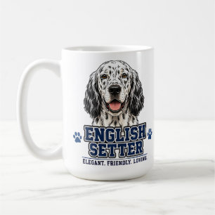 🐾 English Setter Lover 🐾 Coffee Mug