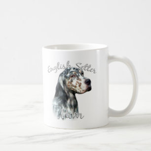 English Setter Mom 2 Coffee Mug