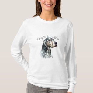 English Setter Mom 2 T-Shirt