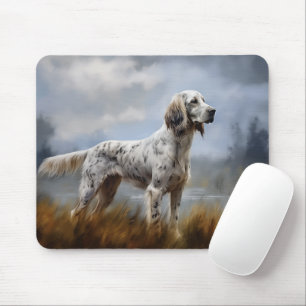 English Setter Mouse Pad