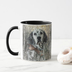English Setter Mug