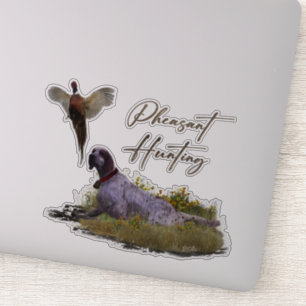 English Setter , Pheasant hunting 