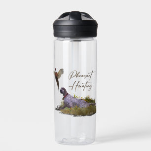 English Setter , Pheasant hunting  Water Bottle