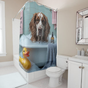 English Setter Sloppy Sleepy Cute Funny