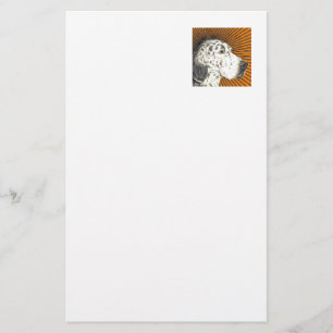 English Setter Stationery