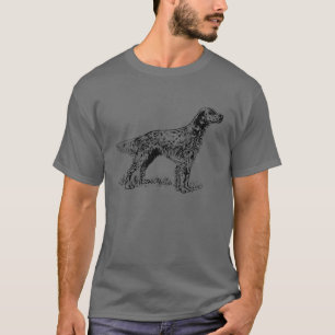 English Setter T-shirt