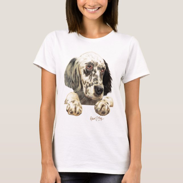 English Setter T-Shirt (Front)