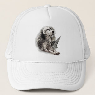 English Setter T-Shirt Trucker Hat
