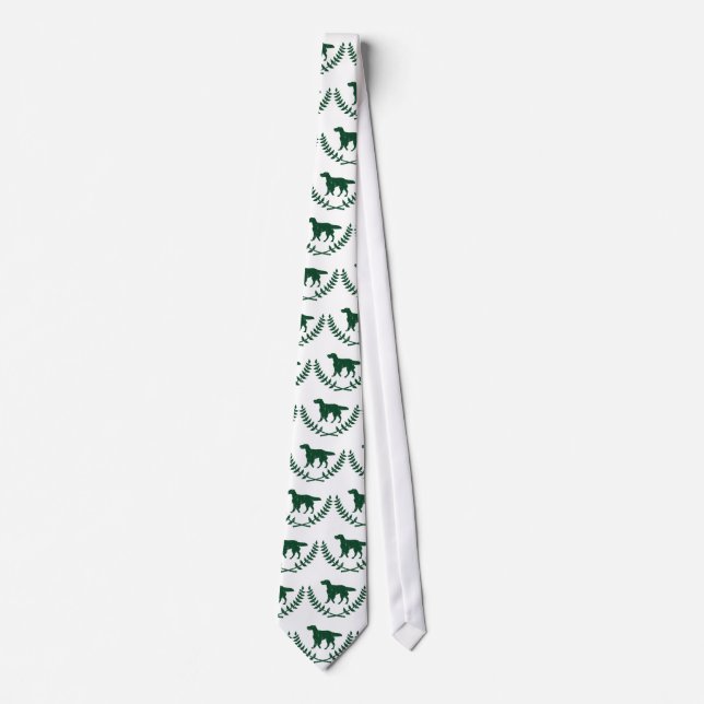 English Setter Tie (Front)