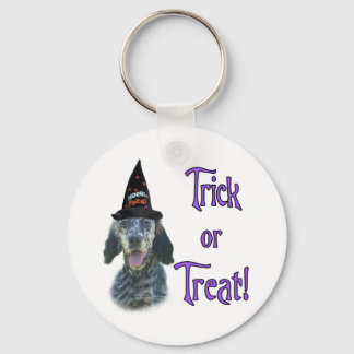 English Setter Trick Keychain