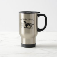 English Setter Vintage Storybook Style