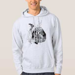 English Setter , Woodcock hunting Hoodie