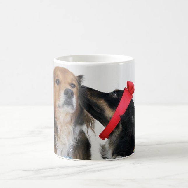 English Shepherd Puppy Love mug (Center)