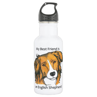 English Shepherd - sable 532 Ml Water Bottle