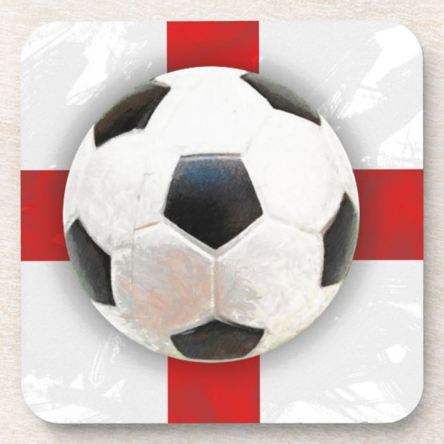 English Soccer Coaster (Front)