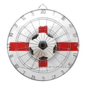 English Soccer Dartboard