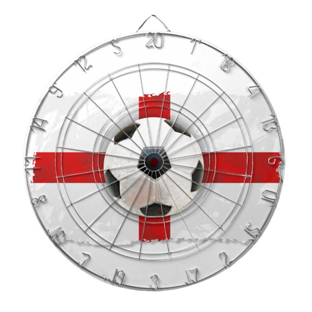 English Soccer Dartboard (Front)