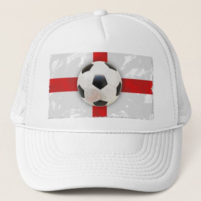 English Soccer Trucker Hat (Front)