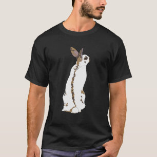English Spot Rabbit - Standing T-Shirt