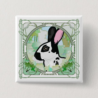 ENGLISH SPOTS! 2 INCH SQUARE BUTTON