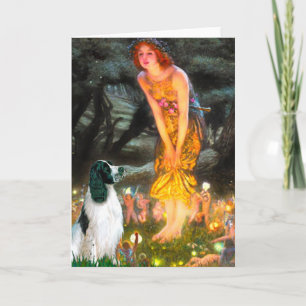 English Springer 7 - MidEve Card