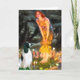 English Springer 7 - MidEve Card