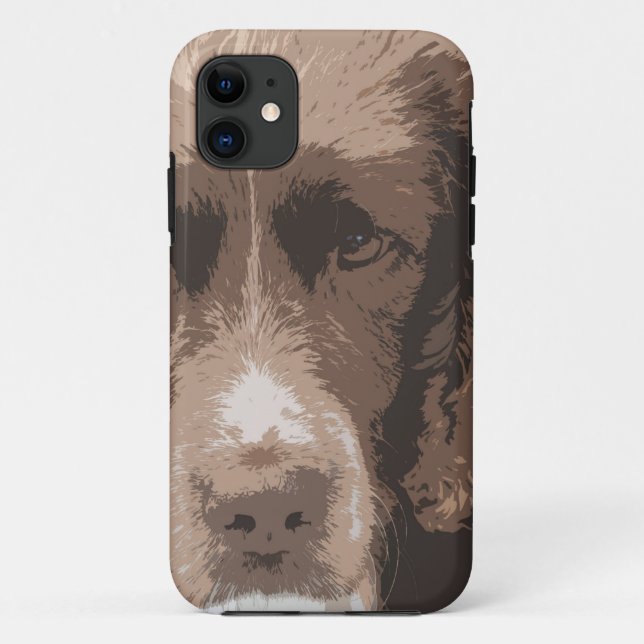 English Springer Case-Mate iPhone Case (Back)