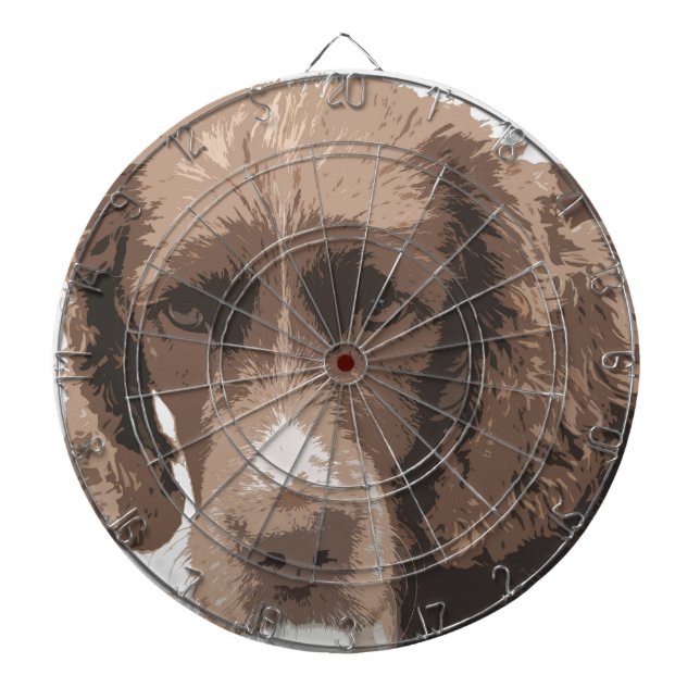 English Springer Dartboard (Front)