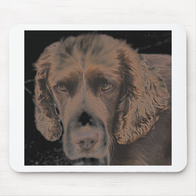 English Springer Dogs Mouse Pad (Front)