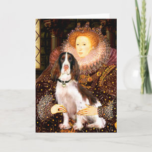 English Springer (Liv) - Queen Card