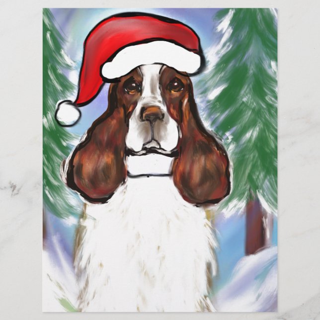 ENGLISH SPRINGER SPANIEL (Front)