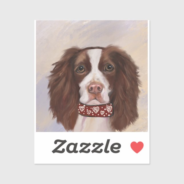 ENGLISH SPRINGER SPANIEL     (Sheet)