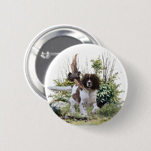  English Springer Spaniel  2 Inch Round Button