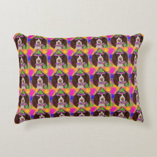 English Springer Spaniel        Accent Pillow