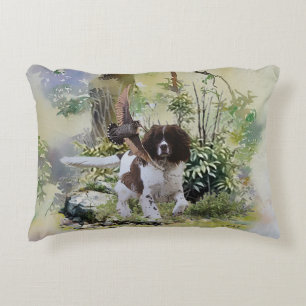  English Springer Spaniel  Accent Pillow