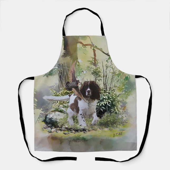  English Springer Spaniel  Apron (Front)