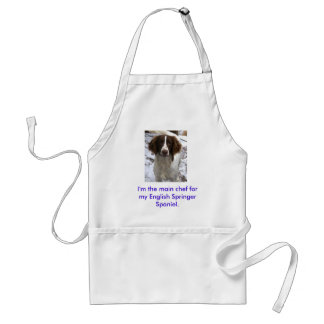 English Springer Spaniel Apron