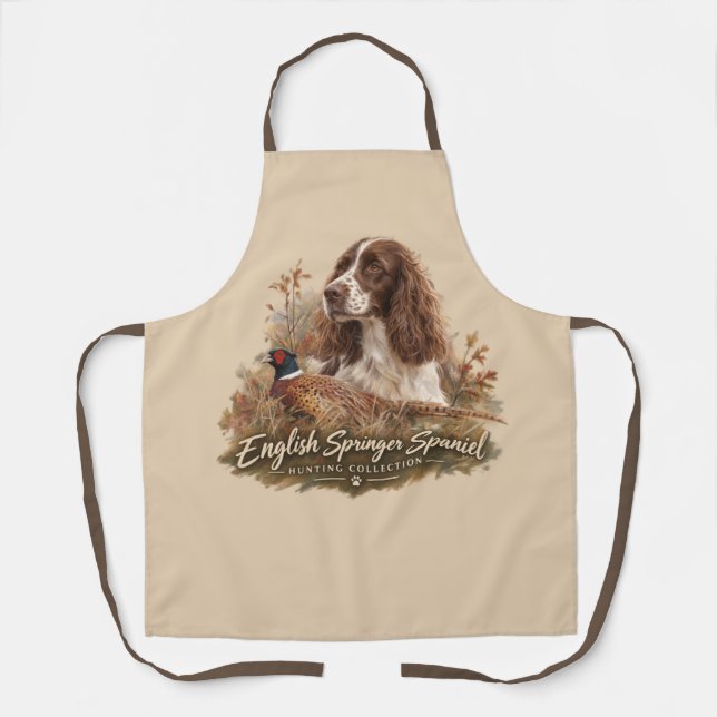 English Springer Spaniel  Apron (Front)