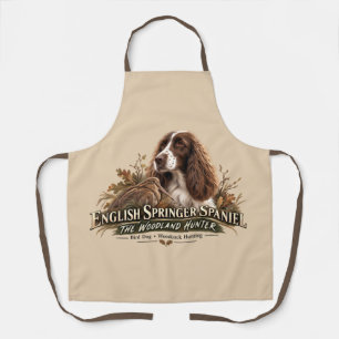 English Springer Spaniel Apron