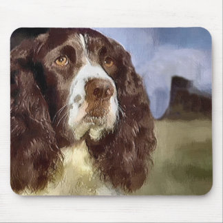 English Springer Spaniel Art Gifts Mouse Pad