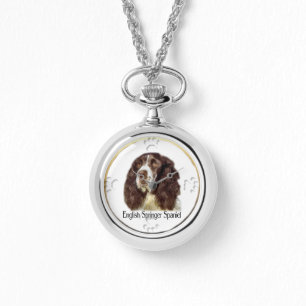 English Springer Spaniel Art Watch