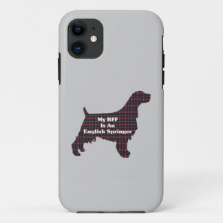 English Springer SPANIEL BFF iPhone 11 Case
