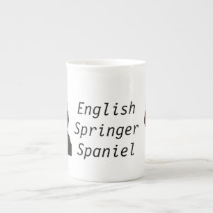 English Springer Spaniel Bone China Mug