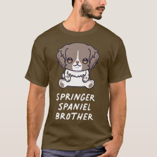 English Springer Spaniel Brother Kawaii Dog Lover T-Shirt