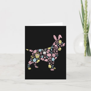 English Springer Spaniel Bunny Easter Egg Easter D Card