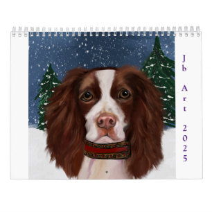 ENGLISH SPRINGER SPANIEL  CALENDAR
