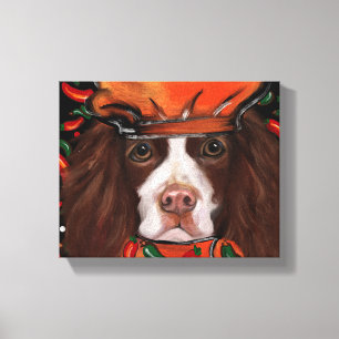 English Springer Spaniel     Canvas Print